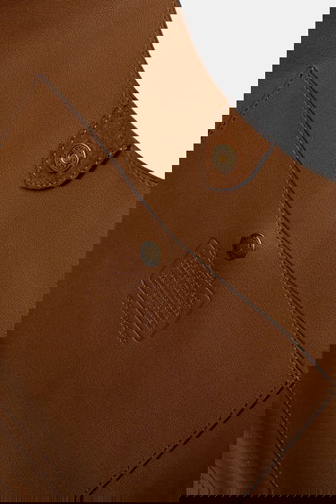 Tote bag Coach Coach Suede Tote Bag Hnedá | CBN47, 4