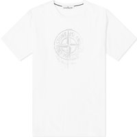 Reflective One Badge Print T-Shirt