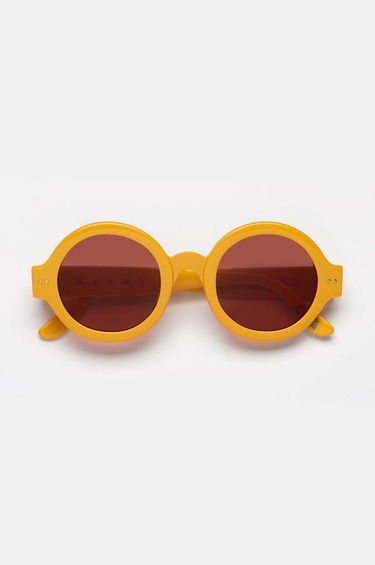 Slnečné okuliare Marni Marni Nakagin Tower Sunglasses Žltá | EYMRN00041.003.IAT, 3