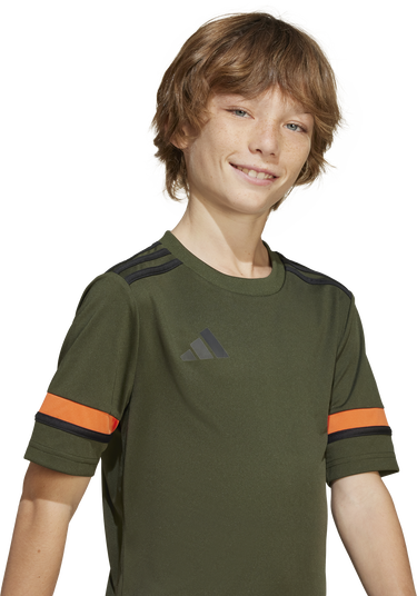 Tričko adidas Originals Adidas Squadra 25 T-Shirt Zelené | jn7853, 5