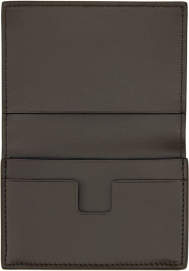 Peňaženka Tom Ford TOM FORD T Line Camo Business Card Holder Hnedá | Y0277-ICL113G, 2