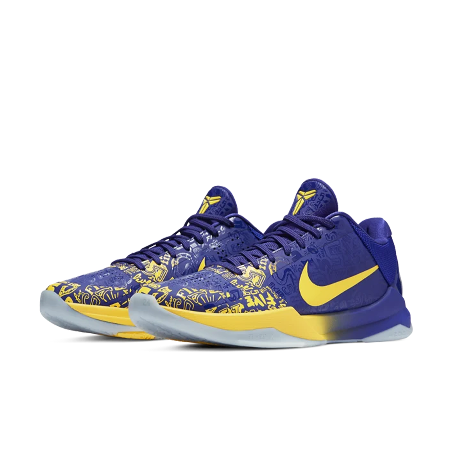 Tenisky a topánky Nike Zoom Kobe 5 Protro "5 Rings" Modrá | CD4991-400, 1