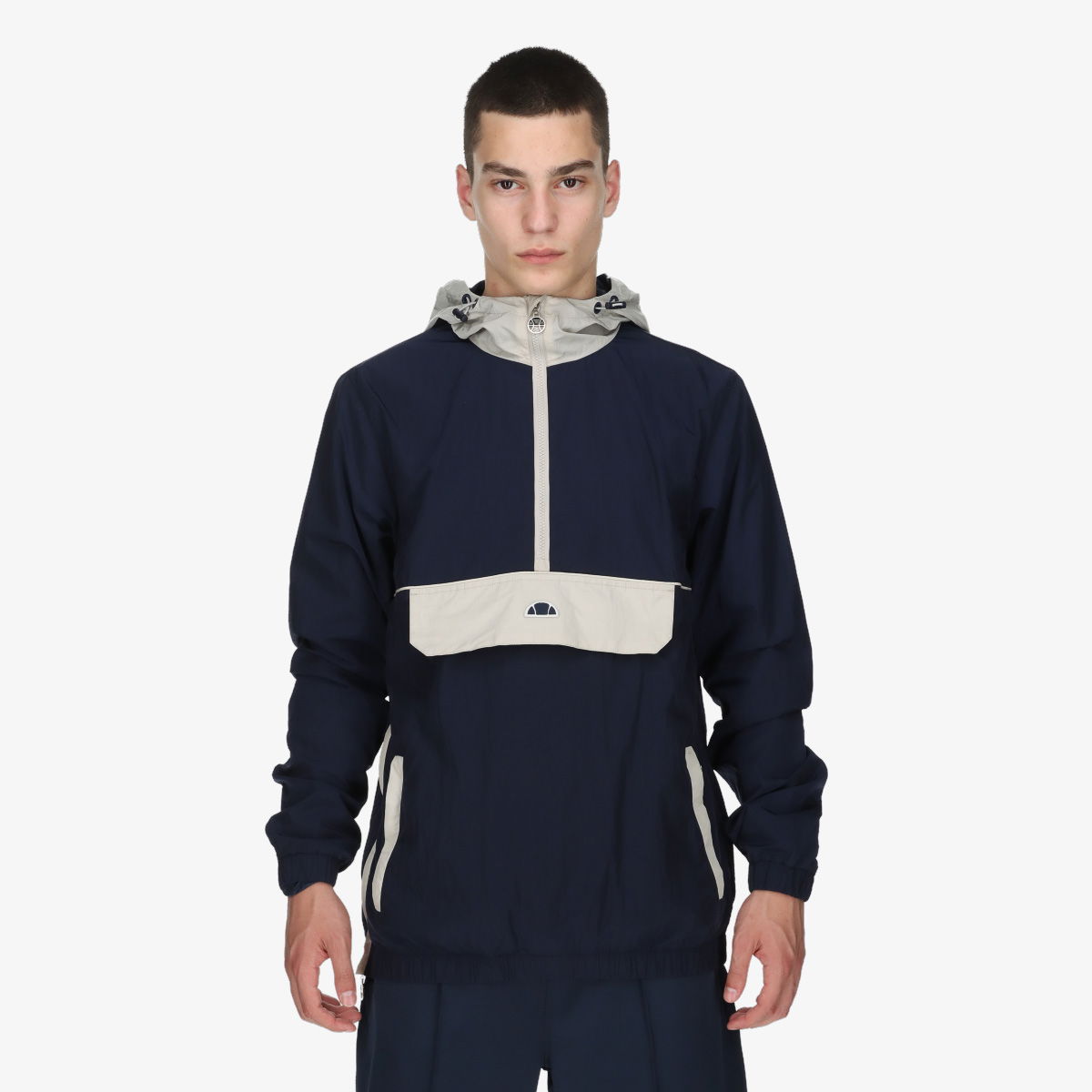 Bunda Ellesse Ellesse Men's Overhead Anorak Jacket Navy | ELA253M531-02, 1