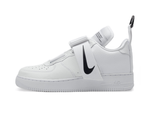 Tenisky a topánky Nike Air Force 1 Utility ''White Black'' Biela | AO1531-101