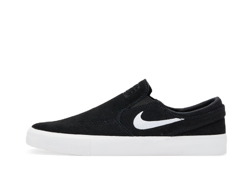 Skateboarding Nike SB Zoom Stefan Janoski Slip RM Čierna | AT8899-002