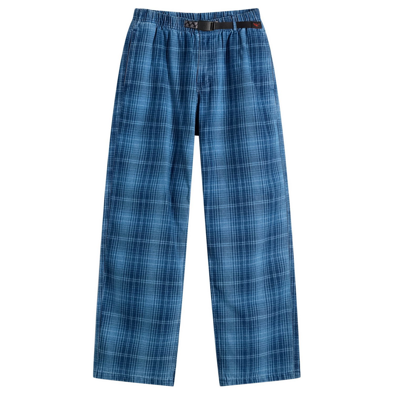 Nohavice GRAMICCI O.G Denim Plaid Pant Modrá | G5FM-P076-IND, 1