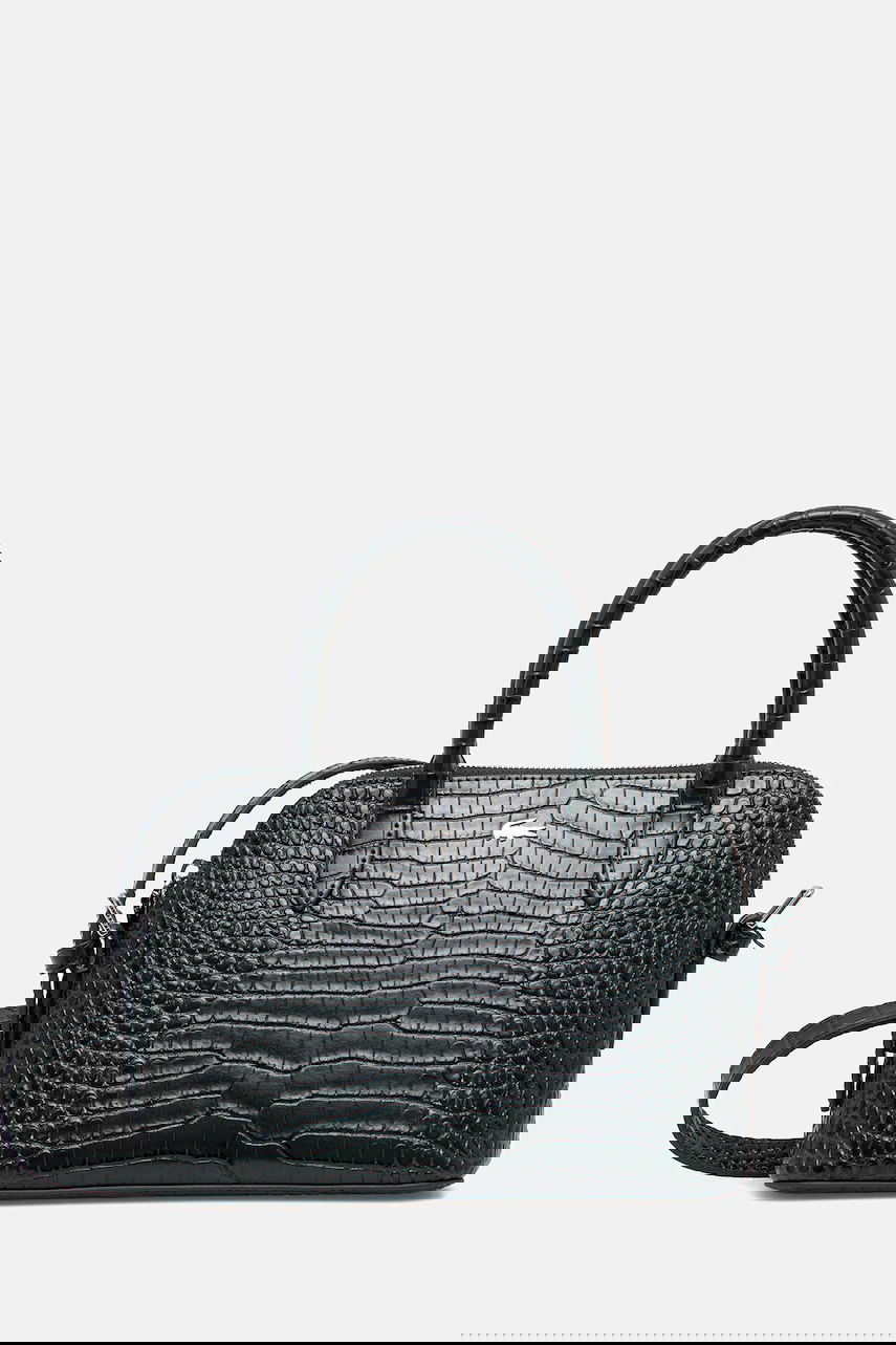 Kabelka Lacoste Lacoste Croc-Effect Dome Satchel Bag Zelené | NF4983KL, 0