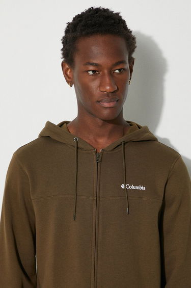 Mikina Columbia Sweatshirt Čierna | 1889164, 3