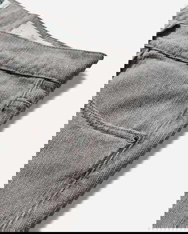 Džínsy OUR LEGACY Treble Cut Jeans Šedá | W4245TCC CC, 4