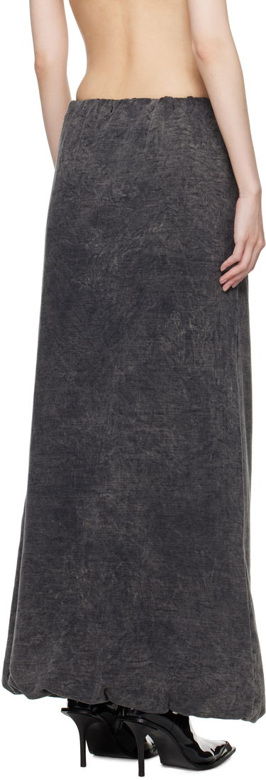 Sukňa Diesel O-Tulip Maxi Skirt Šedá | A16524 0EGBV, 2