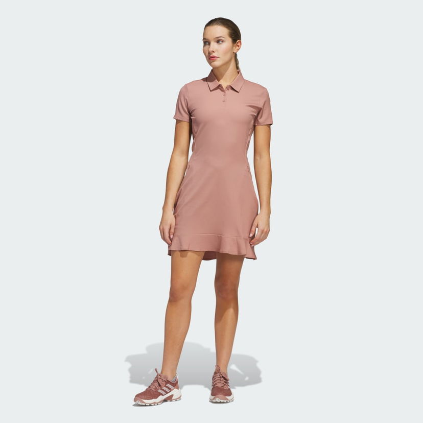 Šaty adidas Performance Ultimate365 Solid Golf Polo Dress undefined | JJ2520