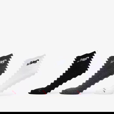 Ponožky New Balance Everyday Ankle Socks 3-Pack Šedá | LAS51303WM, 0