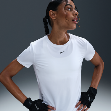 Tričko Nike Dri-FIT One Classic Short-Sleeve Training Top Biela | IB9408-100, 2