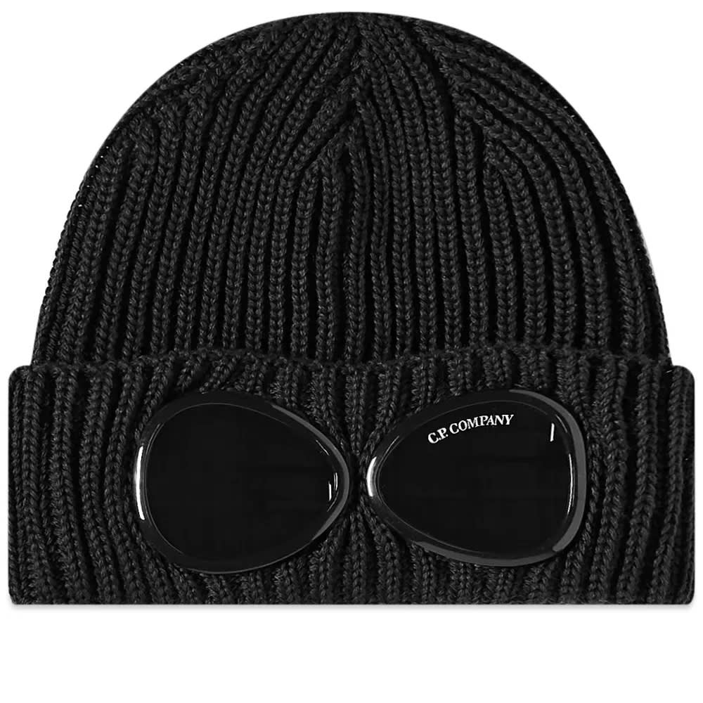 Kulicha C.P. Company Goggle Beanie Čierna | 13CMAC122A-005509A-999, 0