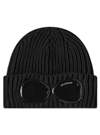 Kulicha C.P. Company Goggle Beanie Čierna | 13CMAC122A-005509A-999