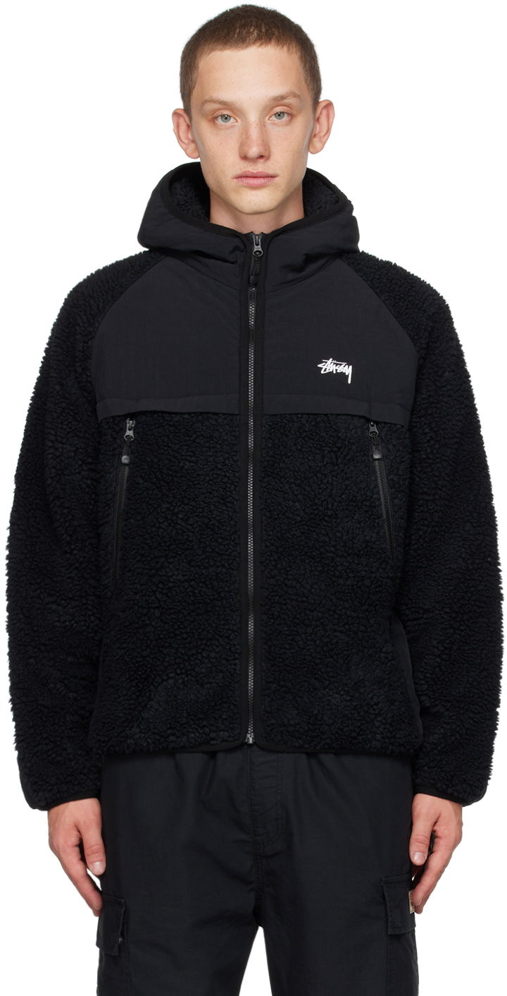 Bunda Stüssy Paneled Čierna | 118530, 0