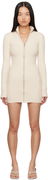 Guizio Nell Zip-Up Minidress