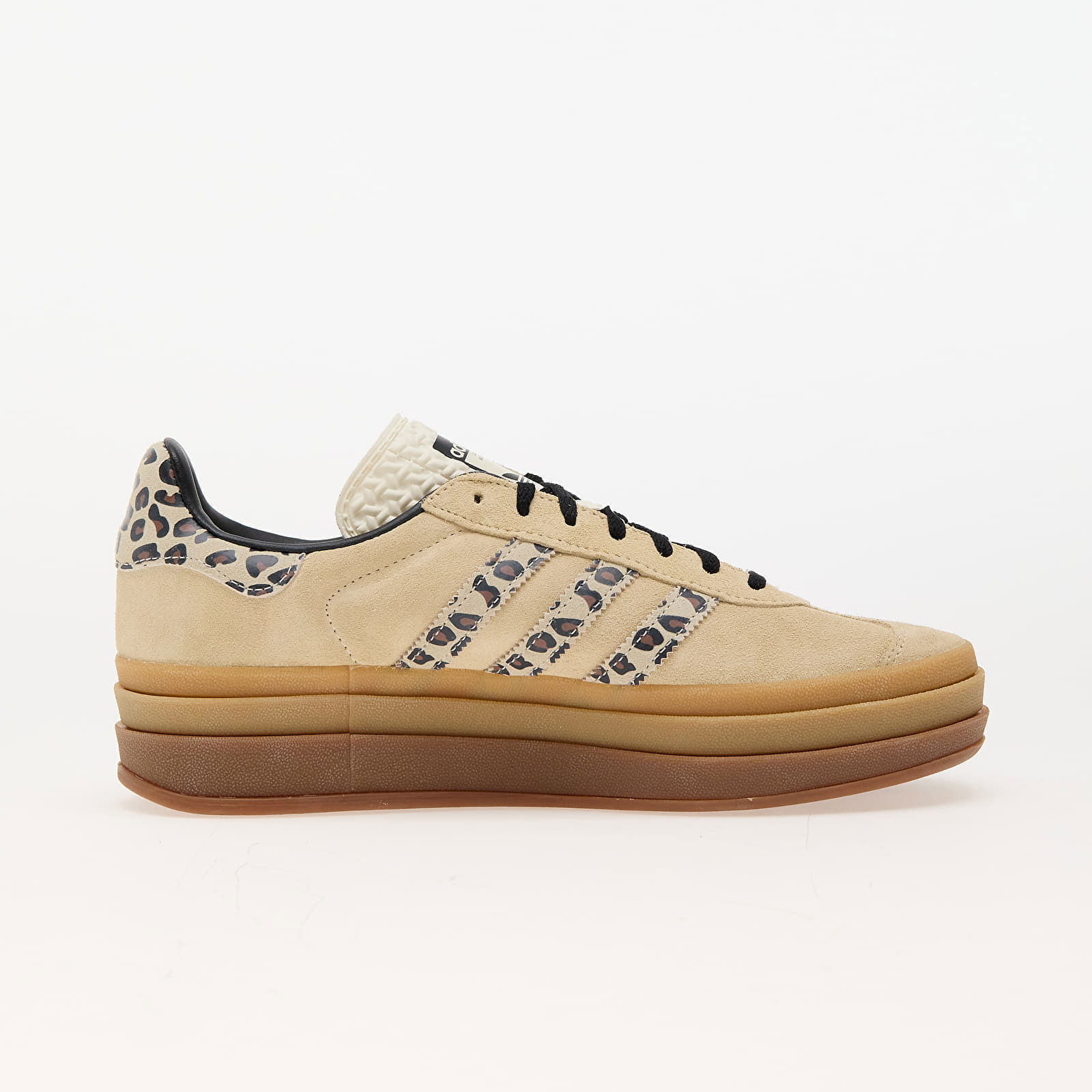 Gazelle Bold Cream Black Leopard W