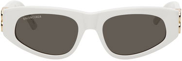 Slnečné okuliare Balenciaga Dynasty Sunglasses Biela | BB0095S-012, 0
