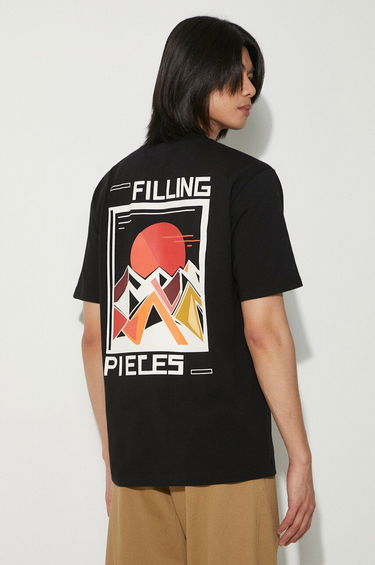 Tričko Filling Pieces Filling Pieces Sunset Graphic T-Shirt Čierna | 74417021861, 4