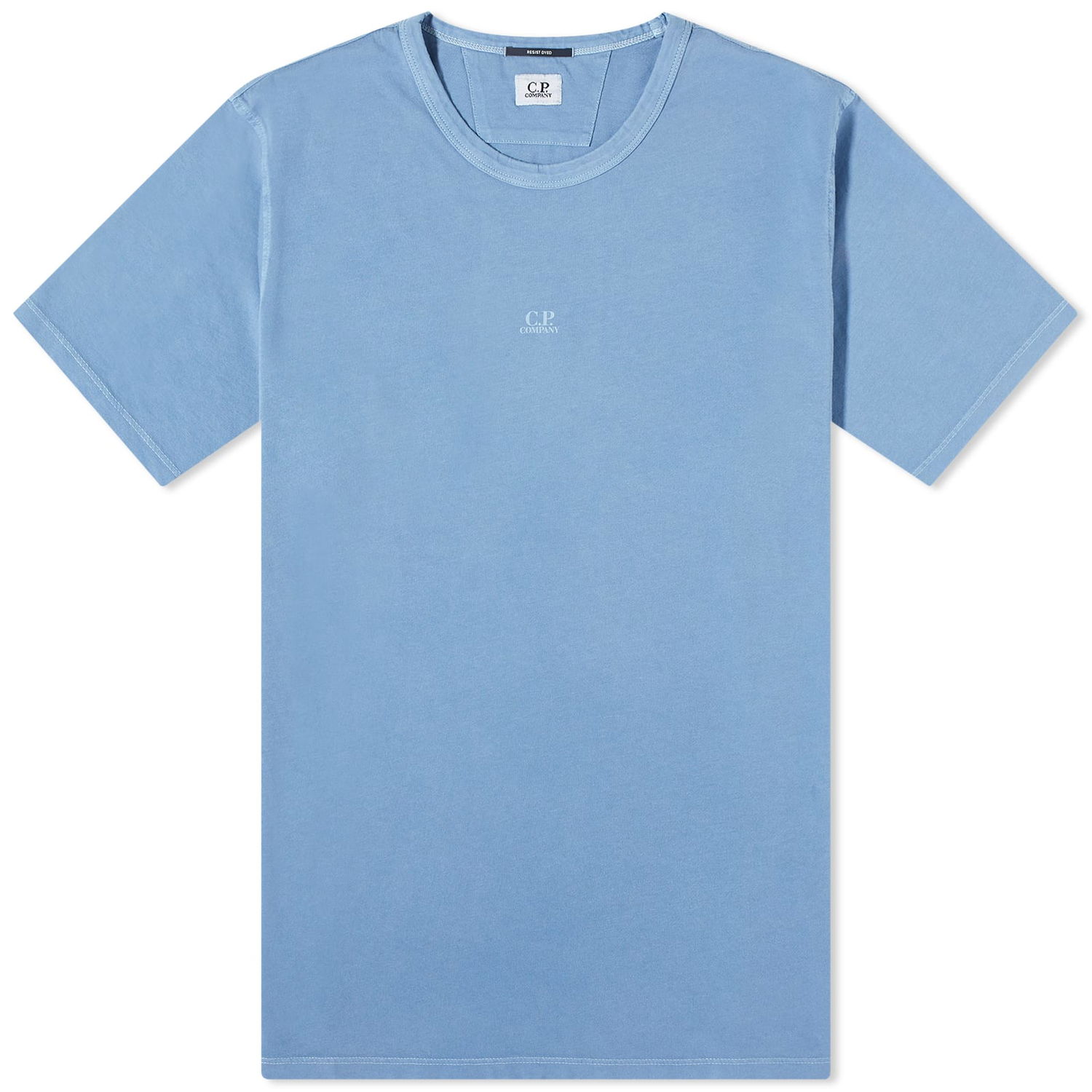 Tričko C.P. Company Resist Dyed T-Shirt Modrá | 15CMTS107A-005431R-818, 0