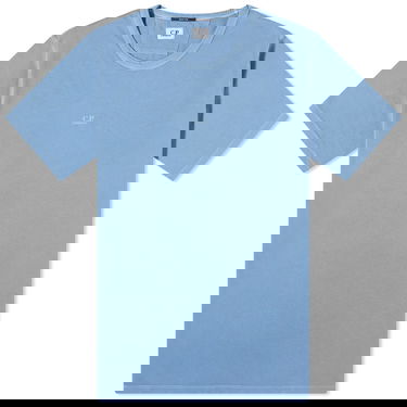 Tričko C.P. Company Resist Dyed T-Shirt Modrá | 15CMTS107A-005431R-818, 0