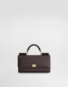 Dolce & Gabbana Mini Dauphine Leather Clutch