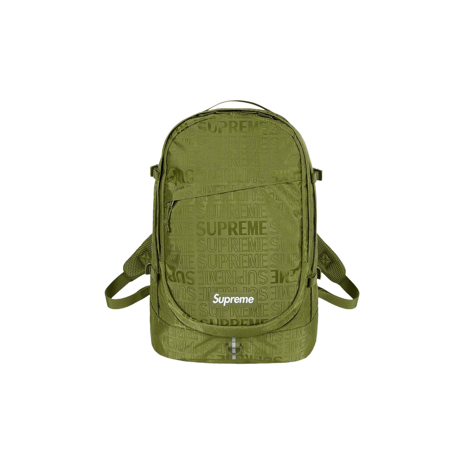 Batoh Supreme Backpack Zelené | SS19B6 OLIVE, 0