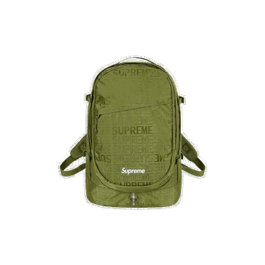 Batoh Supreme Backpack Zelené | SS19B6 OLIVE, 0