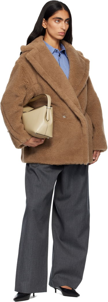 Kabáty Max Mara Dramma Teddy Bear Coat Béžová | 2521086022600, 3