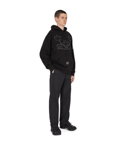 Mikina Sad Boys Gear Slam Jam Hooded Čierna | SBGHOODIESJ 001, 5