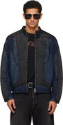 D-Blenk-S Paneled Denim Jacket