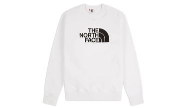 Mikina The North Face Drew Peak Crewneck Sweatshirt Biela | NF0A4SVRLA9, 0