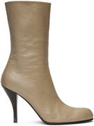 The Row Liv Kid Leather Boots