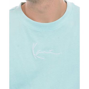 Tričko Karl Kani Signature Essential Tee T-Shirt Modrá | KK60300099, 1