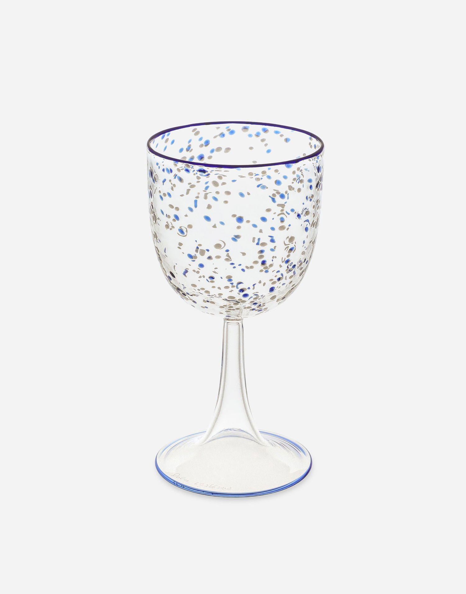 Home decor Dolce & Gabbana Wine Glass Modrá | TCB002TCALZUB001, 0