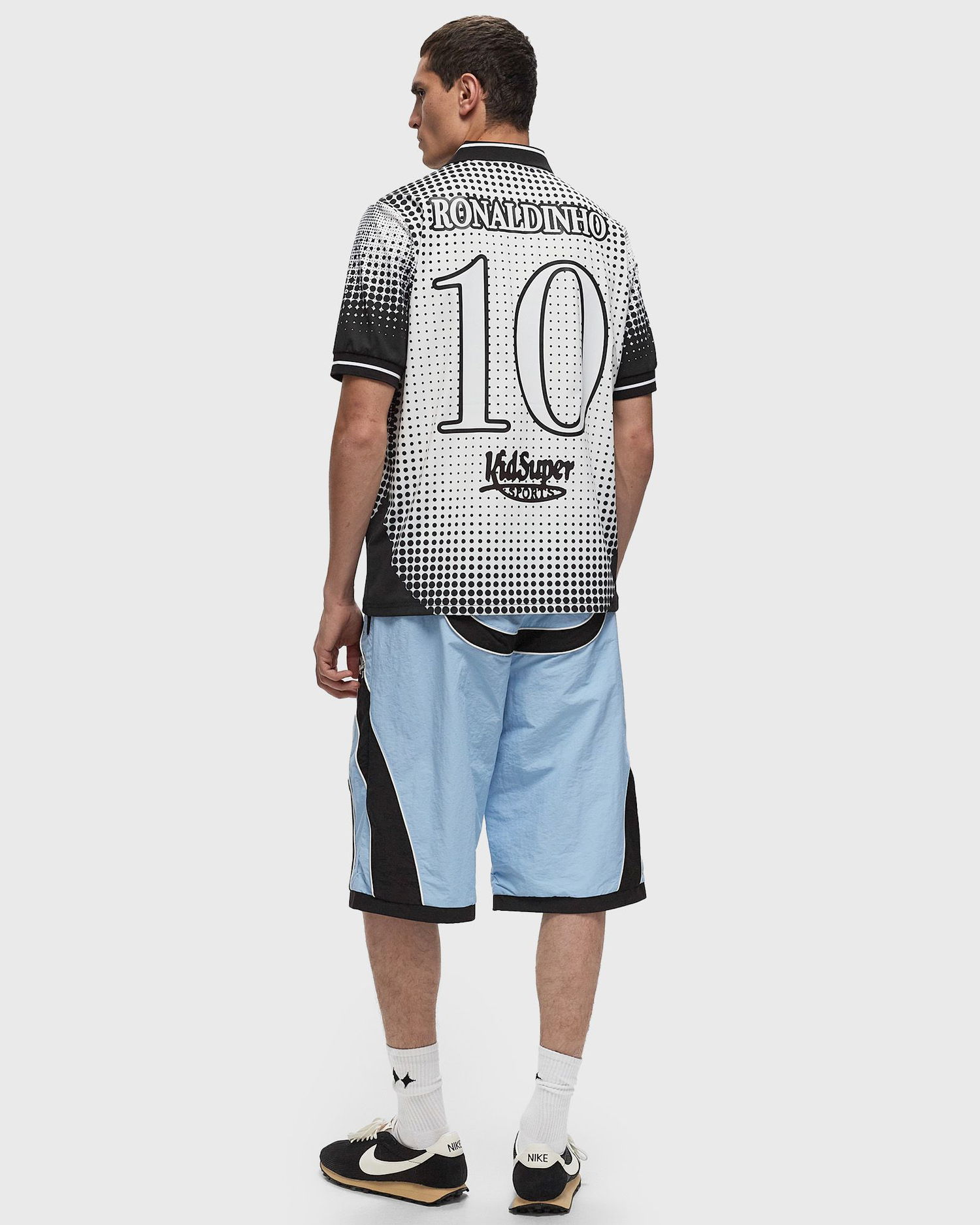 Polo tričko KidSuper Ronaldinho Edition Soccer Jersey Polo Čierna | AW24-JRSY-03, 1