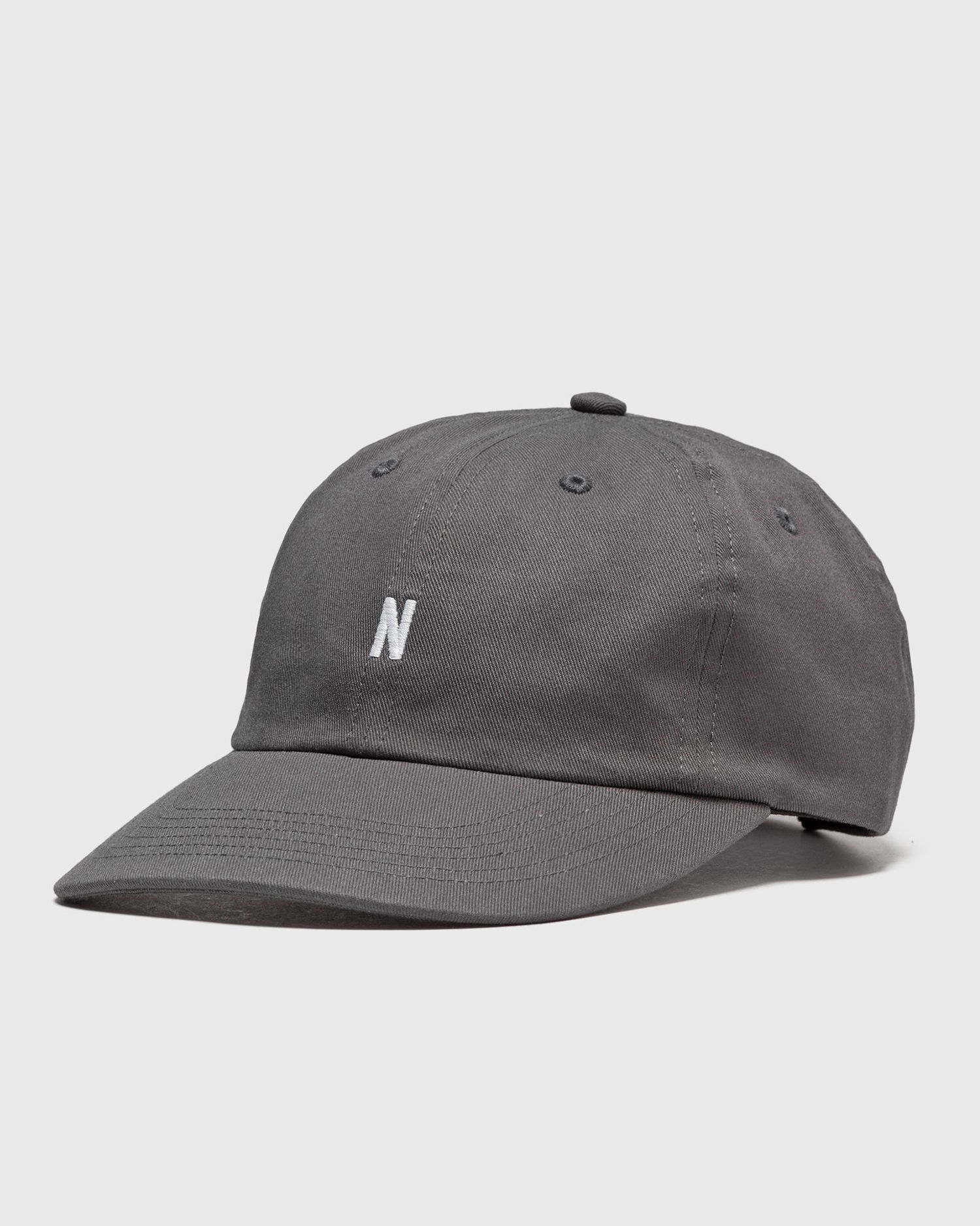 Šiltovka NORSE PROJECTS Twill Sports Cap Šedá | 5711610615236, 0