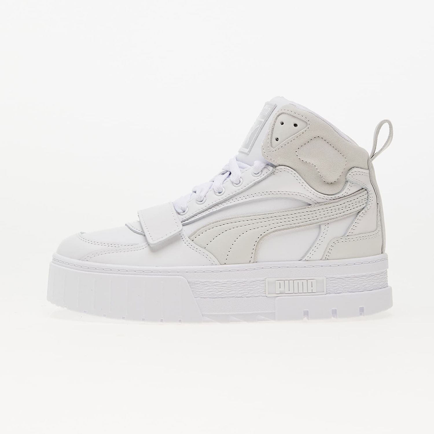 Tenisky a topánky Puma Mayze Mid PRM Wns Biela | 39308302, 0