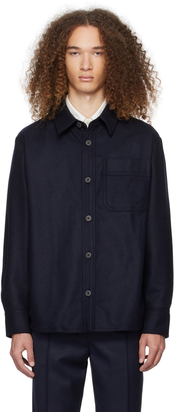 Košeľa A.P.C. Basile Shirt Čierna | WOAPQ-H02709, 0