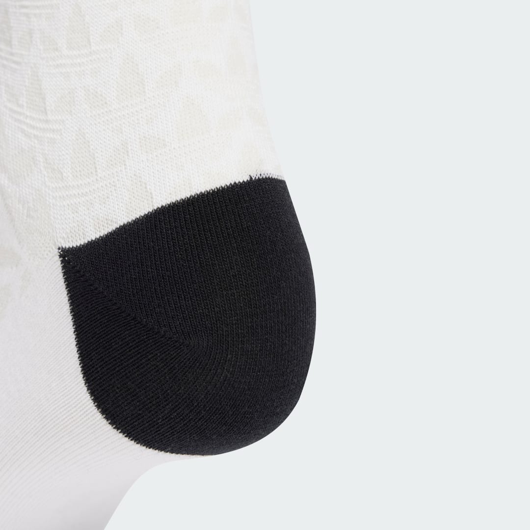 Two Pack Monogram Crew Socks