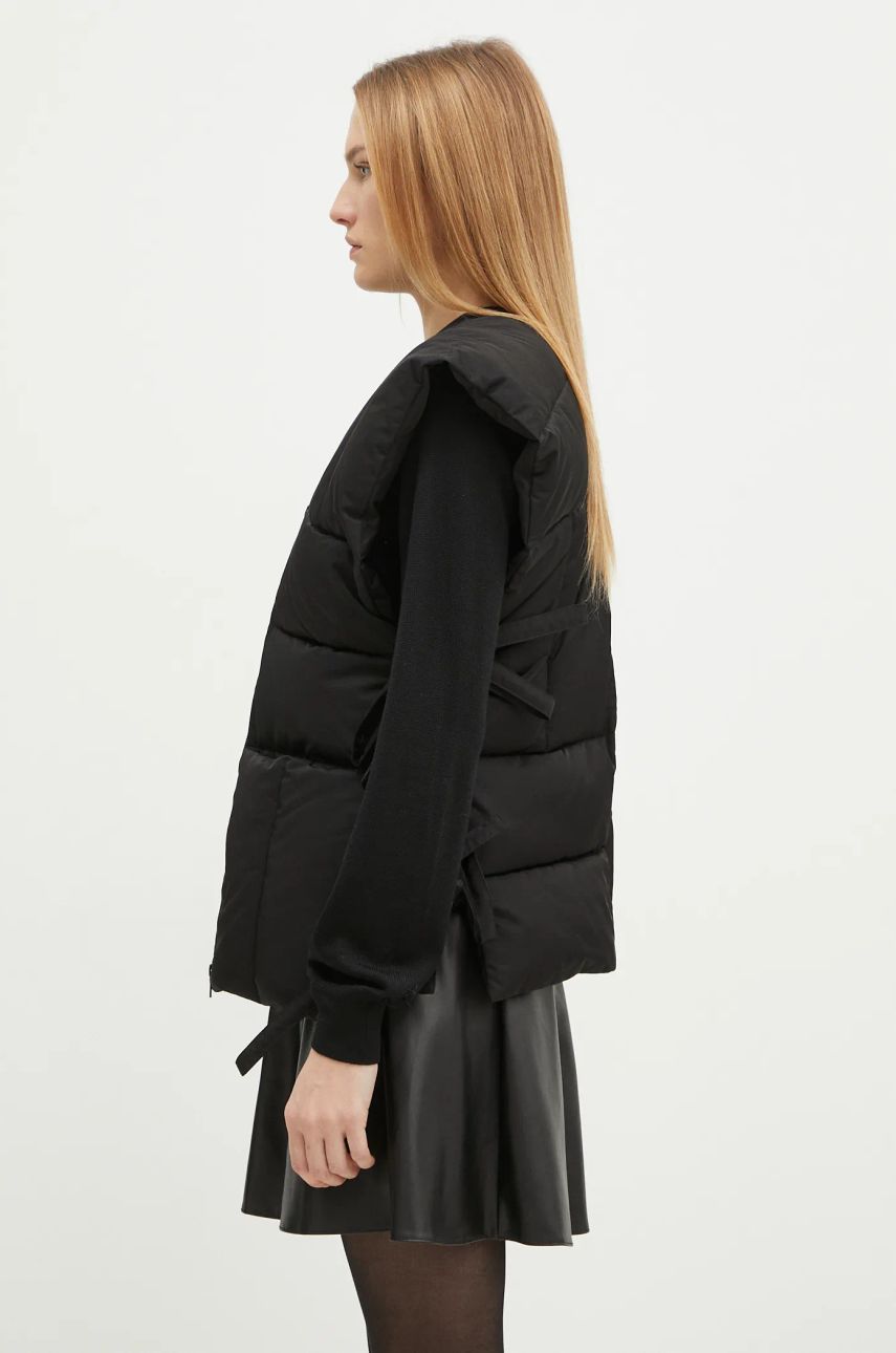 Vesta KENZO Sleeveless Puffer Vest Čierna | FE62OU1269CE.99, 1