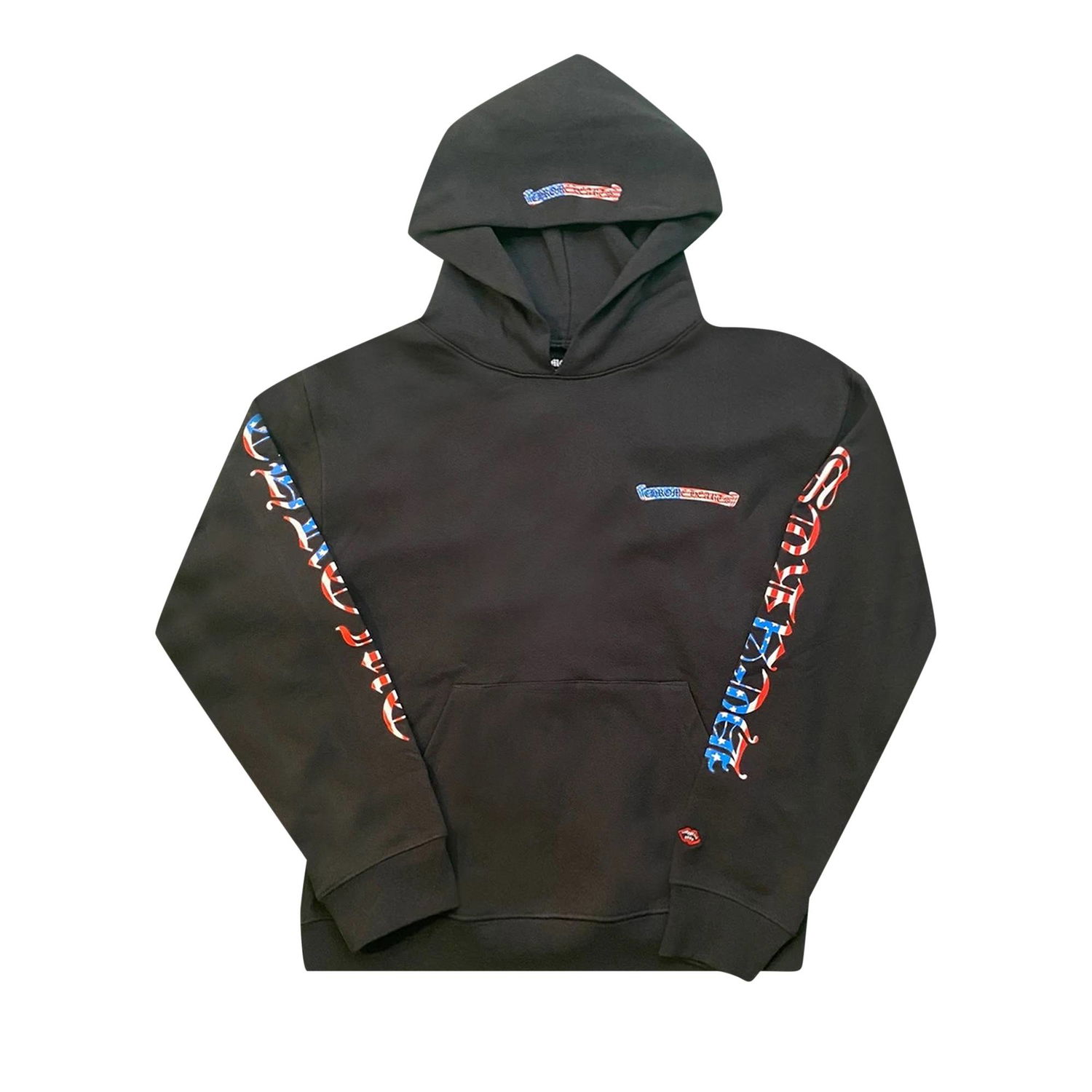 Mikina Chrome Hearts x Matty Boy 4th Of July Hoodie Čierna | 1383 100000106M4JH BLAC, 1