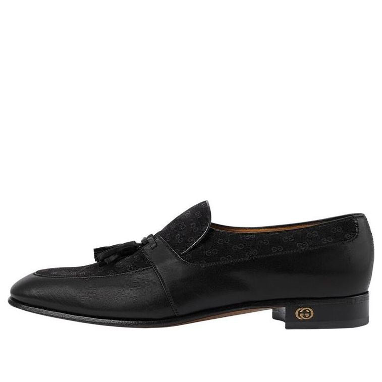 Tenisky a topánky Gucci Tassel-Trim Loafers Čierna | 723613-AABAW-1000
