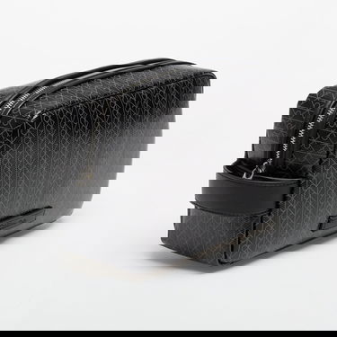 Cestovná taška CALVIN KLEIN Calvin Klein Emblem Aop Coated Dopp Kit Čierna | LV04D1082G UB1, 4