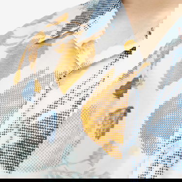 Košeľa Paul Smith Paul Smith Pixilated Flower Print Shirt Biela | M2R-695U-P22278-01, 5