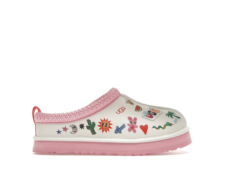 Tenisky a topánky UGG Tazz Slipper Humberto Cruz Pop Sketch (Kids) Biela | 1154433K-WHT, 0
