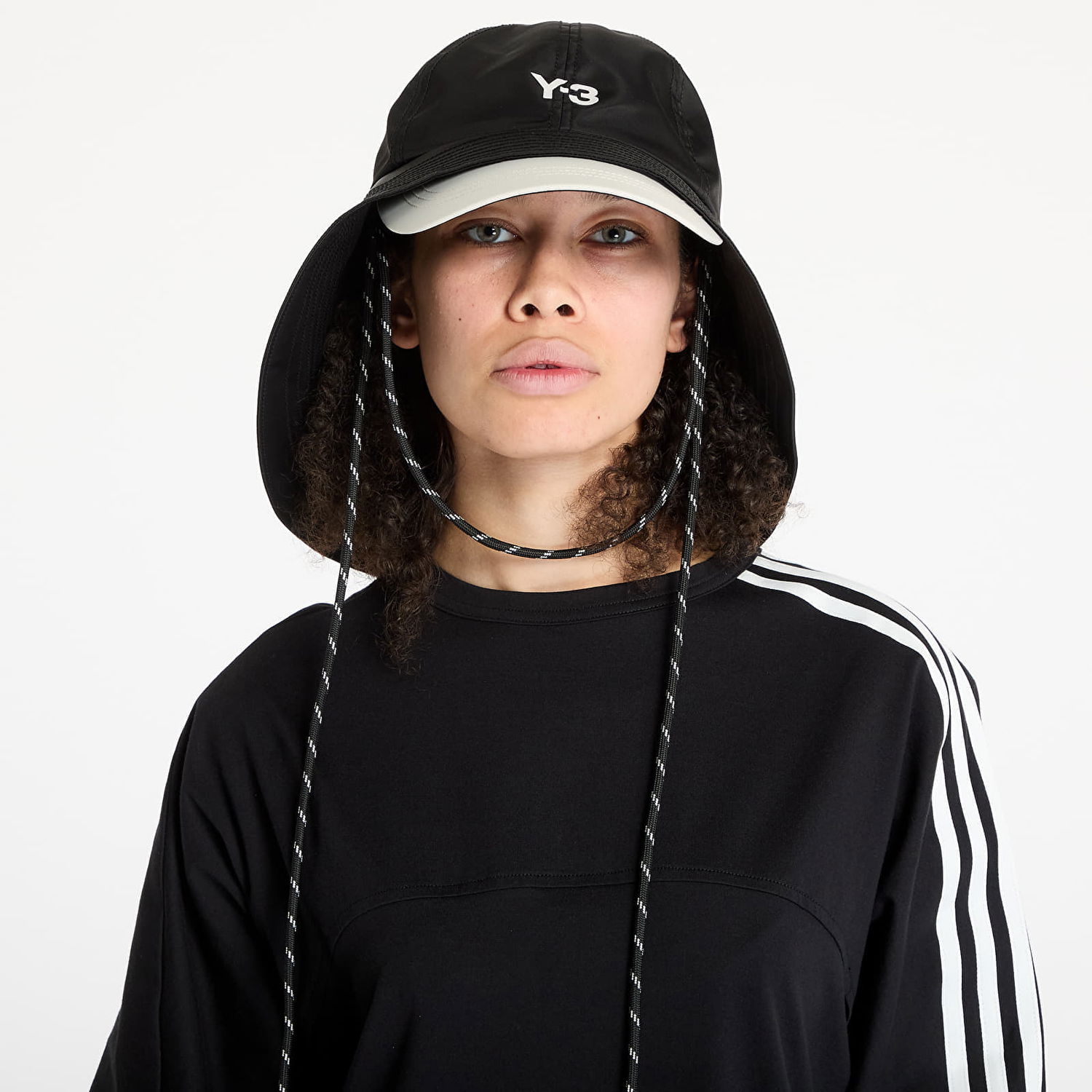 Klobúk Y-3 Y-3 Straps Cap Čierna | JP1147, 0