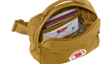 Ľadvinka FJÄLLRÄVEN Kånken Hip Pack Čierna | F23796-550, 6