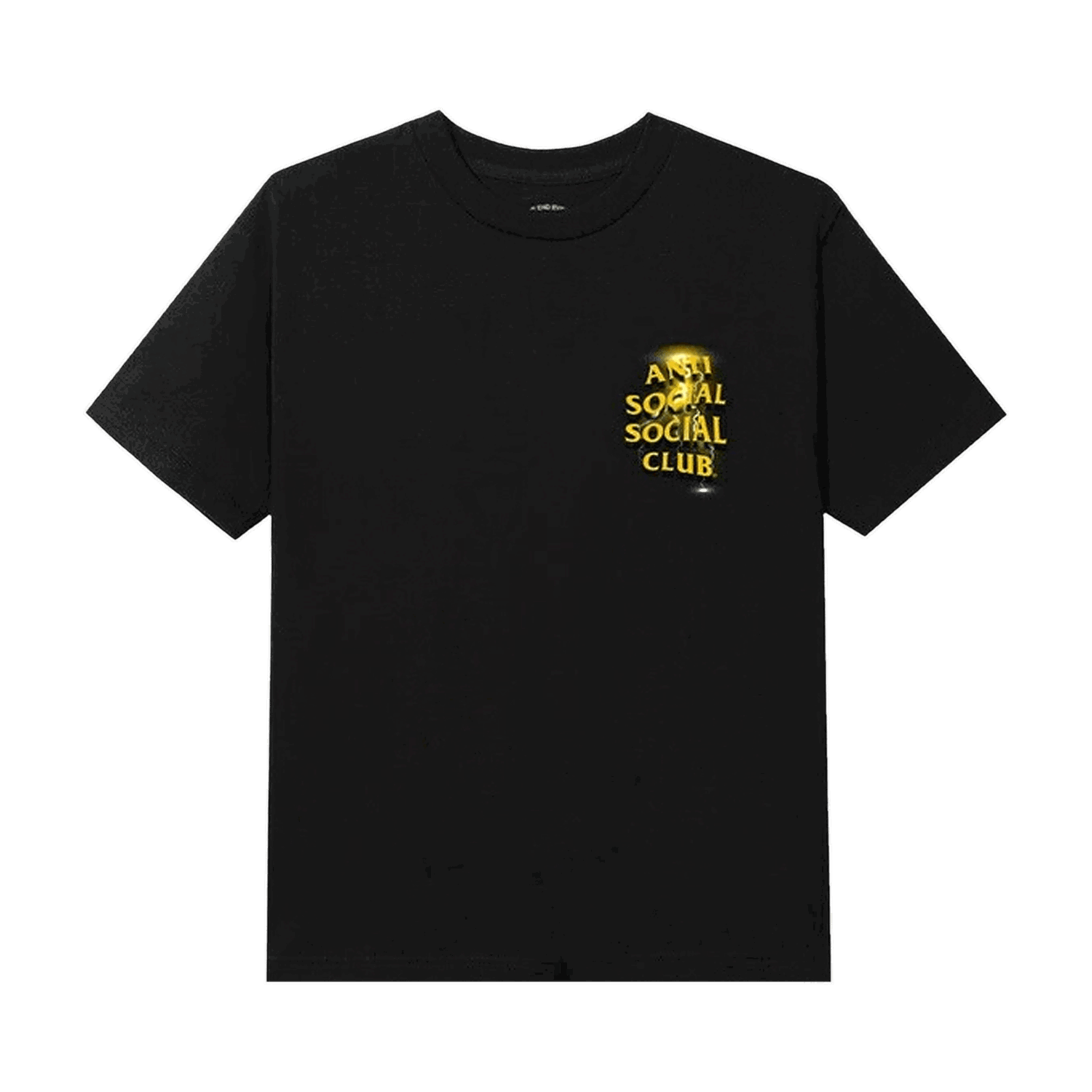 Tričko Anti Social Social Club Anti Social Social Club Twista T-Shirt Čierna | 1020 100000103TT BLAC, 0
